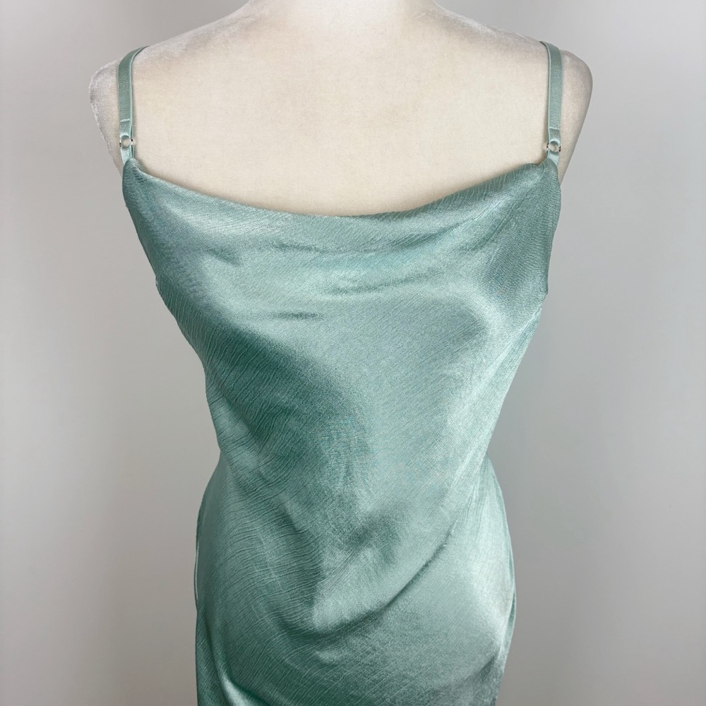 Bec + Bridge Malia Maxi Dress in Seafoam Green Size 8 - Picture 4 of 12